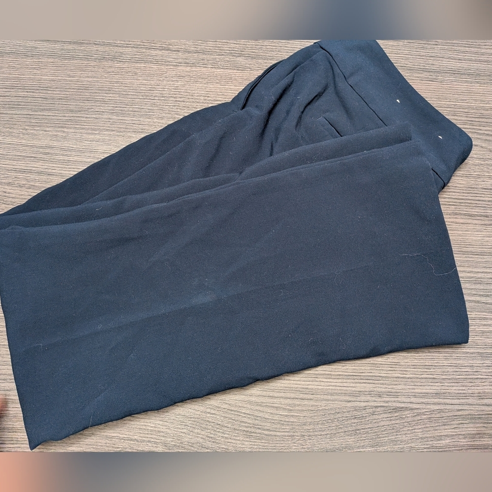 Womens Ann Taylor Factory Navy Blue Dress Pants